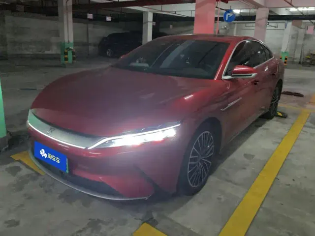 Фотография автомобиля — BYD Han