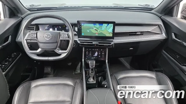 KG_Mobility_Ssangyong Torres Torres Бензин 1.5 2WD — Фото автомобиля 7