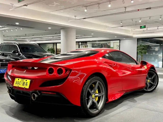 Ferrari F8 — Фото автомобиля 4