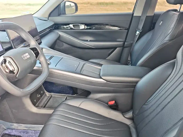 Geely Galaxy E5 — Фото автомобиля 9