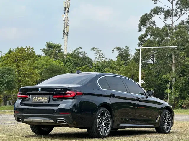 BMW 5 Series — Фото автомобиля 6