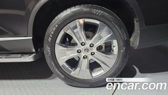 KG_Mobility_Ssangyong Rexton All Rexton Дизель 2.2 2WD — Фото автомобиля 18