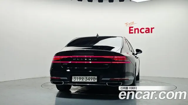 Genesis G90 Бензин 3.5 турбо AWD — Фото автомобиля 4