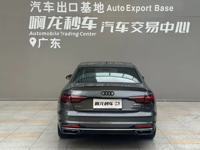 Audi A4L — Фото автомобиля 5