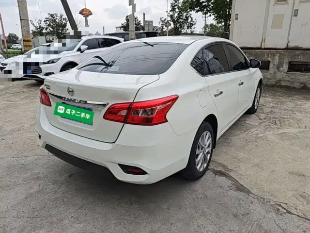 Nissan Sylphy — Фото автомобиля 6