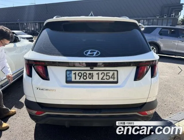 Hyundai Tucson NX4 — Фото автомобиля 4