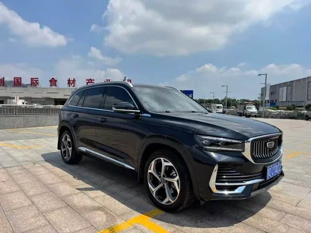 Geely Xingyue L — Фото автомобиля 3