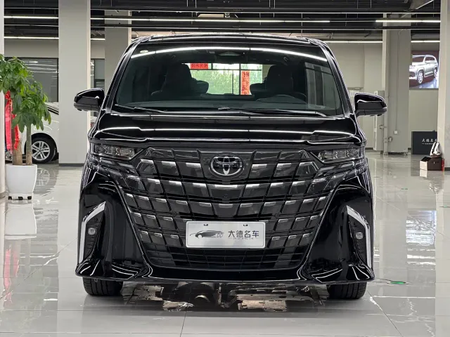 Toyota Alphard — Фото автомобиля 2