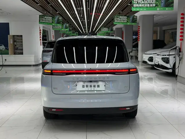Leapmotor Leapmotor C16 2026 Model Year EV 630 LiDAR Premium Edition 6-Seater — Фото автомобиля 14