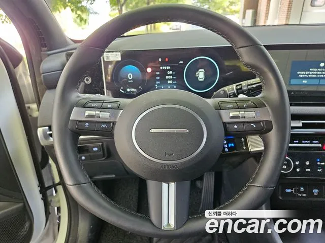 Hyundai Tucson Новый Tucson (NX4) Бензин 1.6 турбо 2WD — Фото автомобиля 14