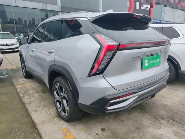 Geely Boyue L 2023 1.5TD DCT Premium — Фото автомобиля 4
