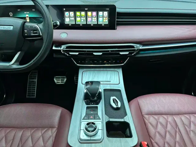 Jetour X70 Plus — Фото автомобиля 13