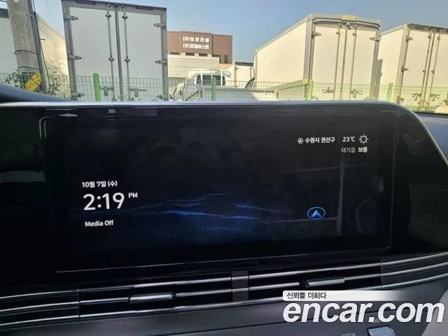 Hyundai Grandeur New — Фото автомобиля 14