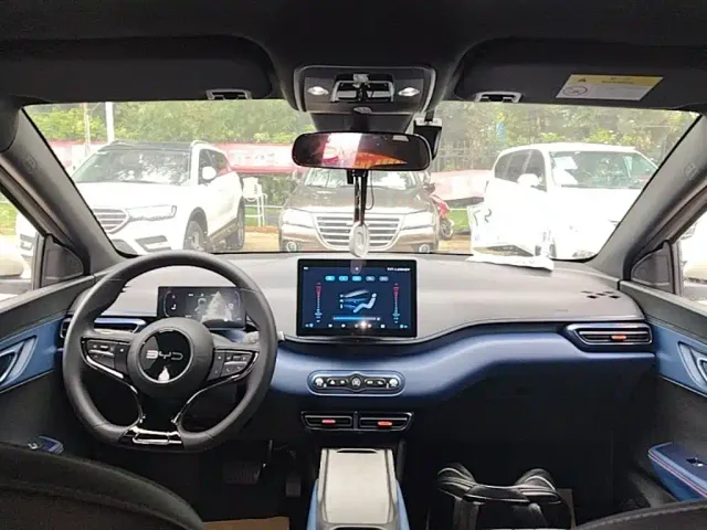 BYD Seagull — Фото автомобиля 9