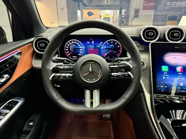 Mercedes-Benz GLC Coupe — Фото автомобиля 7