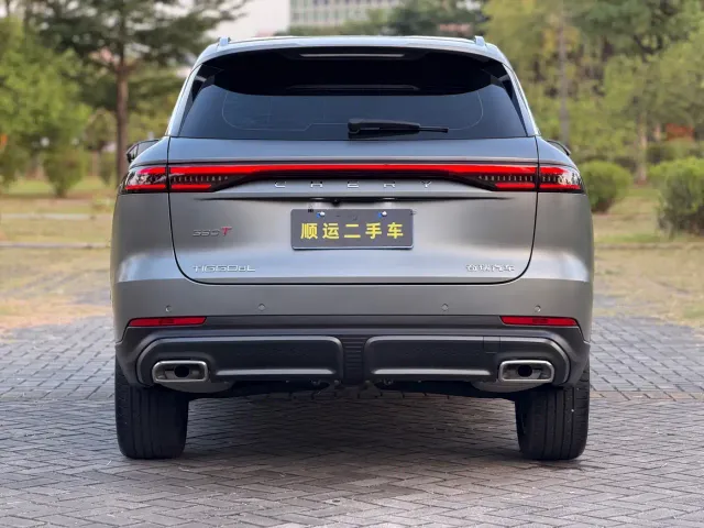 Chery Tiggo 8L — Фото автомобиля 11