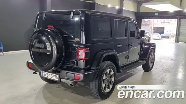 Jeep Wrangler JL — Фото автомобиля 3
