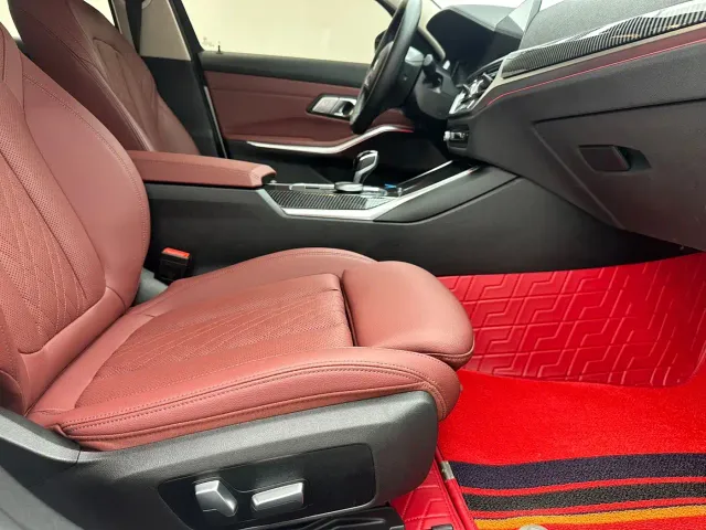 BMW BMW 3 Series 2022 320Li M Sport Package — Фото автомобиля 8