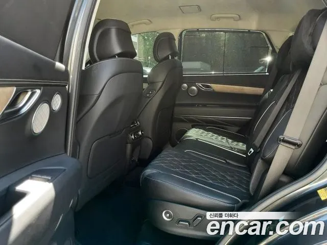 Genesis GV80 3.5T Бензин AWD — Фото автомобиля 9