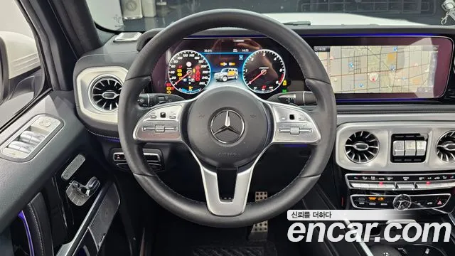Mercedes-Benz G-Class — Фото автомобиля 11