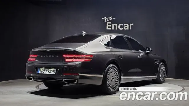 Genesis G80 Бензин 2.5 турбо AWD — Фото автомобиля 2