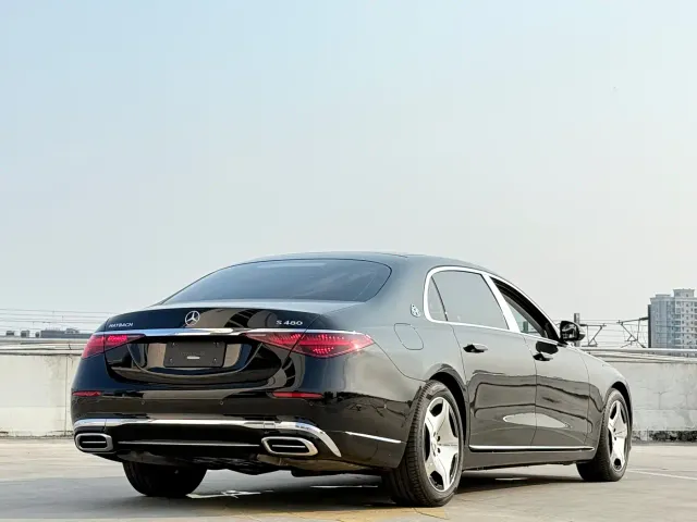 Mercedes-Benz Maybach S-Class — Фото автомобиля 13