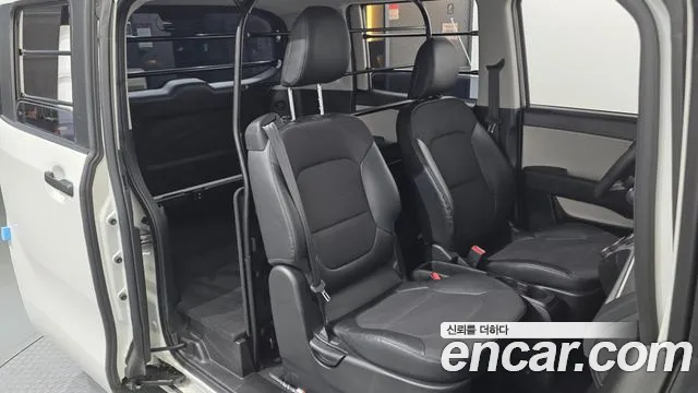 Kia RAY Новый Ray Фургон — Фото автомобиля 10