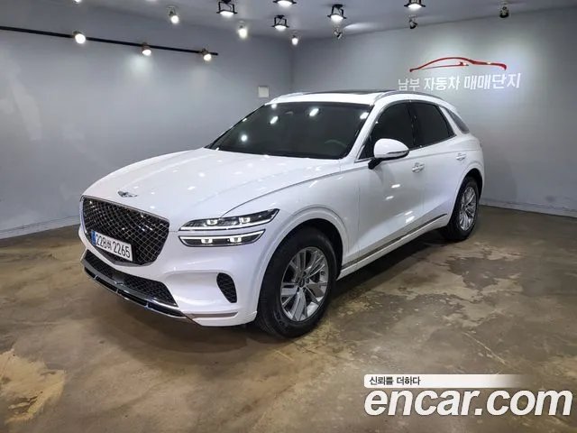 Genesis GV70 2.5T Бензин 2WD — Фото автомобиля 3