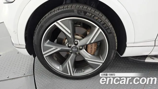 Genesis GV80 3.5T Бензин AWD — Фото автомобиля 5