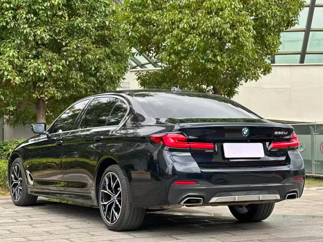 BMW 5 Series — Фото автомобиля 6