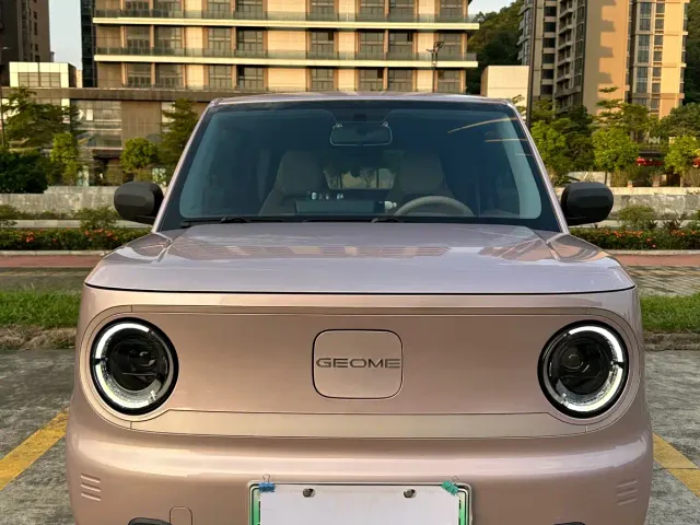 Geely Panda — Фото автомобиля 2