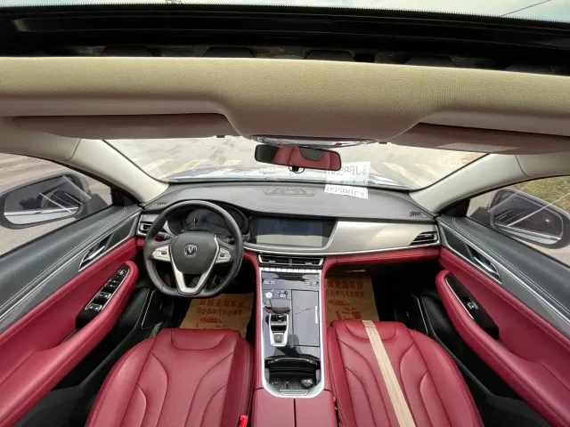 Changan CS85 COUPE — Фото автомобиля 12