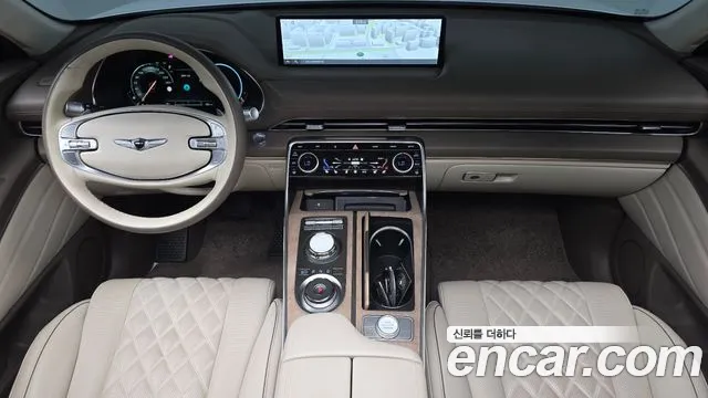 Genesis GV80 3.5T Бензин AWD — Фото автомобиля 7