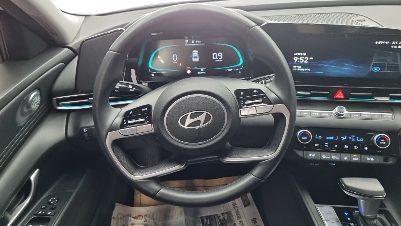 Hyundai AVANTE Новый Avante (CN7) — Фото автомобиля 17