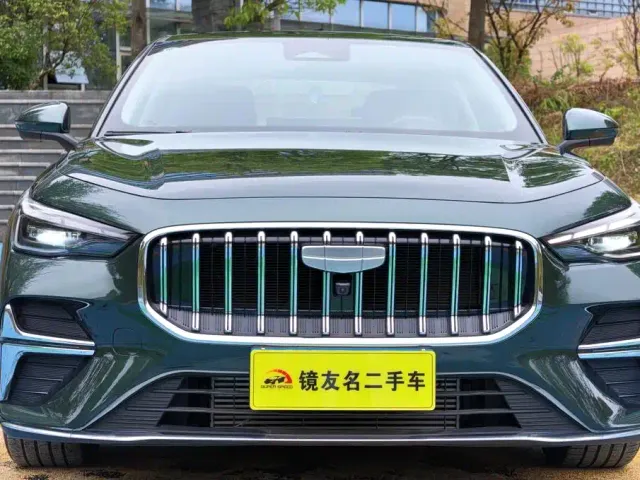 Geely Emgrand — Фото автомобиля 9