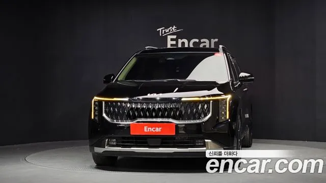 Kia Canival Новый Carnival 4 поколение Дизель 9 мест Signature — Фото автомобиля 3