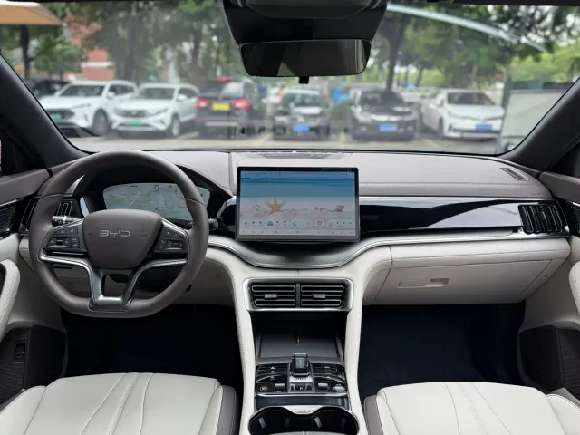 BYD Song PLUS — Фото автомобиля 16