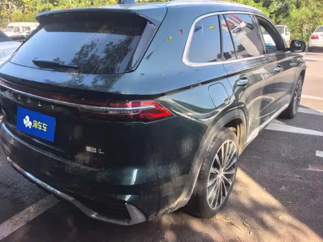 Geely Xingyue L — Фото автомобиля 3