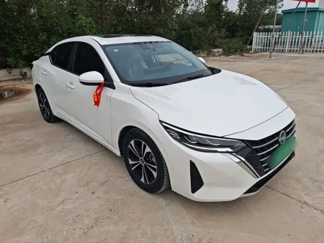 Nissan Sylphy — Фото автомобиля 3