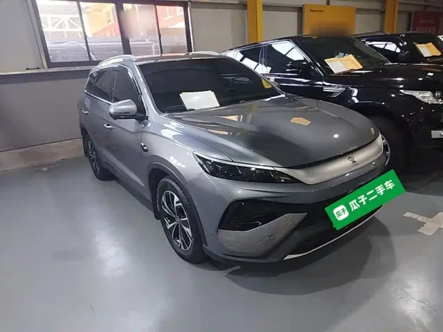 BYD Song Pro — Фото автомобиля 3