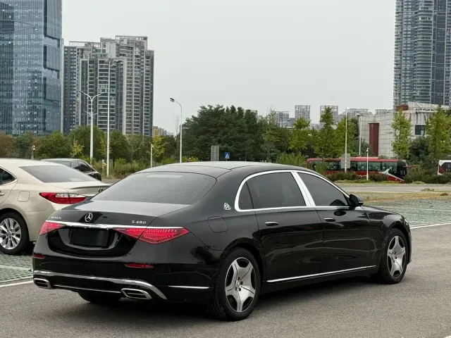 Mercedes-Benz Maybach S-Class — Фото автомобиля 9