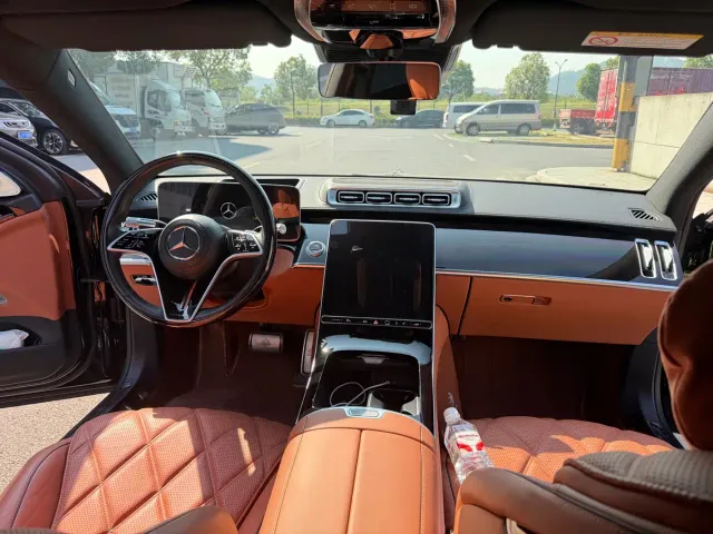 Mercedes-Benz Maybach S-Class — Фото автомобиля 8