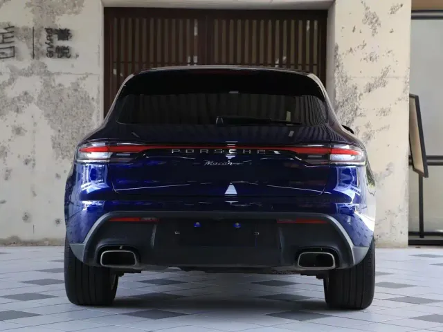 Porsche Macan — Фото автомобиля 14
