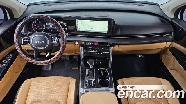 Kia Canival Carnival 4 поколение 9 мест Prestige — Фото автомобиля 7