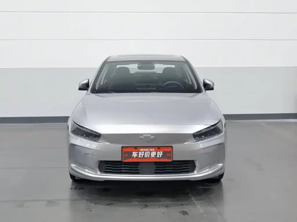 Geely Geometry Geely Geometry A 2022 Model Pro 430KM Green Apple Pro — Фото автомобиля 3