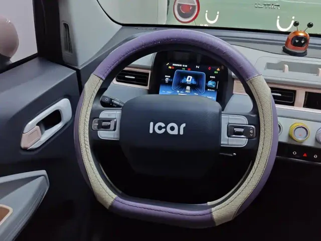 Chery QQ Ice Cream — Фото автомобиля 15