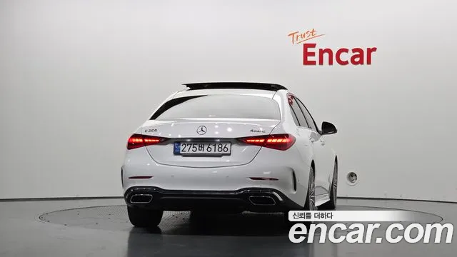 Mercedes-Benz C-Class — Фото автомобиля 4