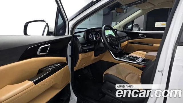 Kia Canival Carnival 4 поколение Бензин 9 мест Noblesse — Фото автомобиля 7