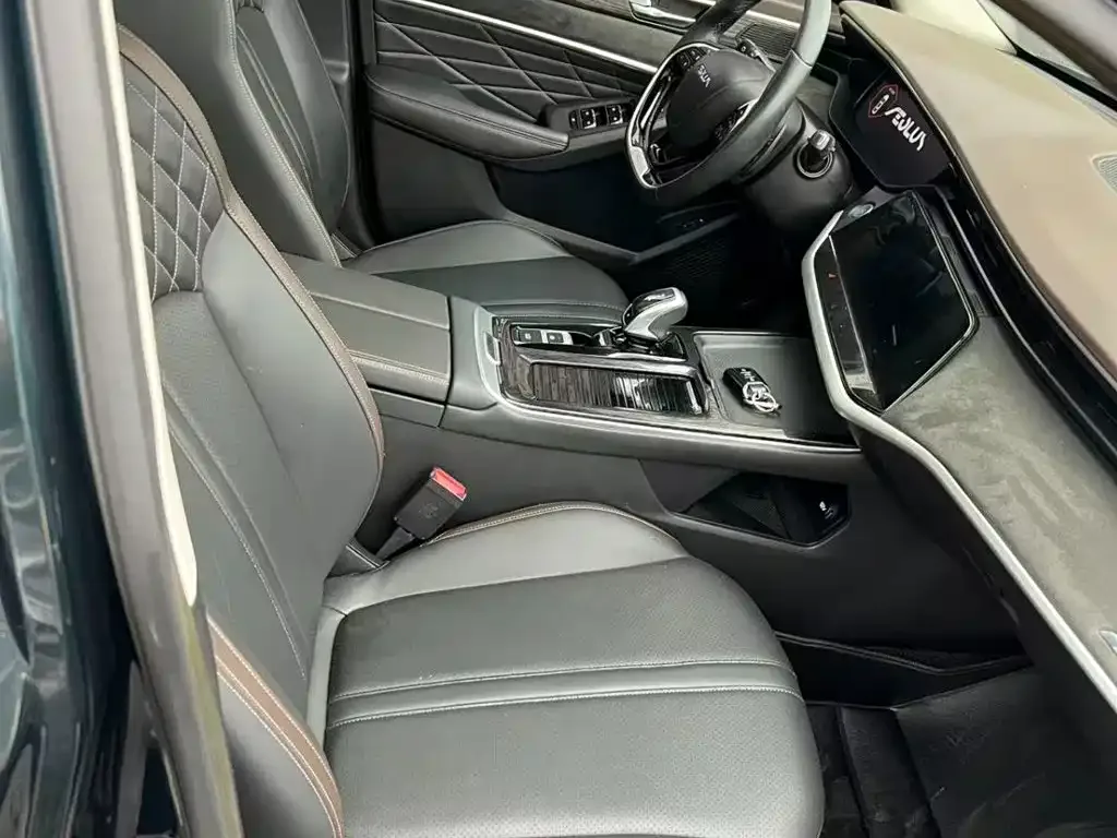 Dongfeng Aeolus Yixuan MAX 2021 1.5T Super Cool Dad Edition — Фото автомобиля 8