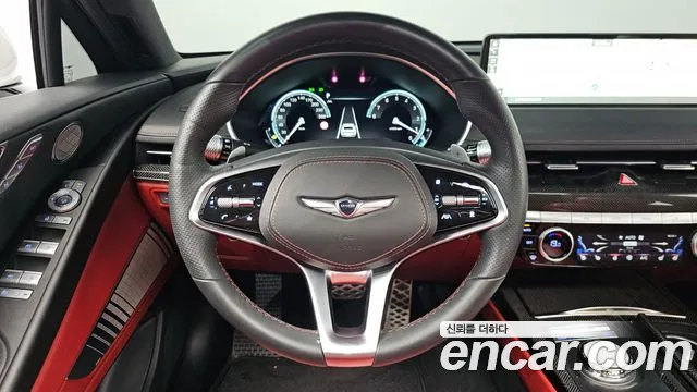Genesis G80 RG3 — Фото автомобиля 13